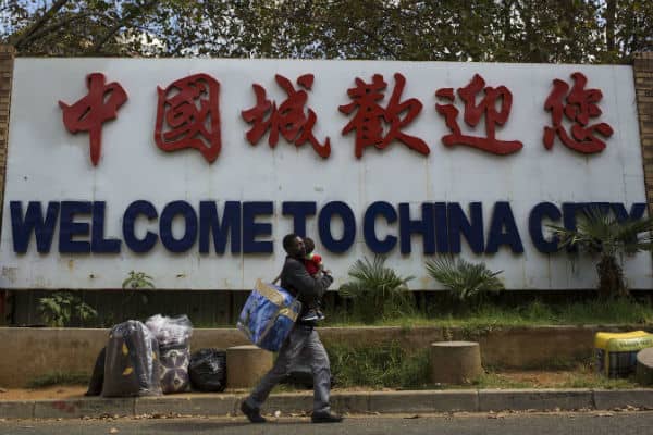 Chinese Slowdown Africa