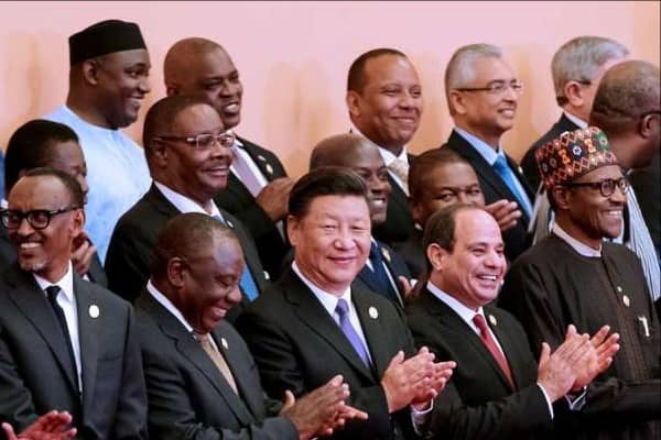 Chinese Slowdown Africa