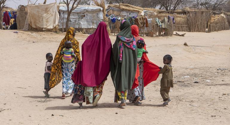 A refuge from terror in Niger, as UN Chief pledges to be voice for the displaced