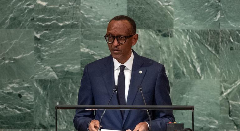 Africa is doing its part but must do more, says Rwandan President Kagame