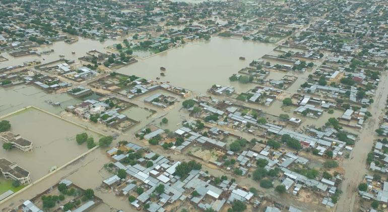 Chad: Unprecedented flooding affects more than 340,000 people