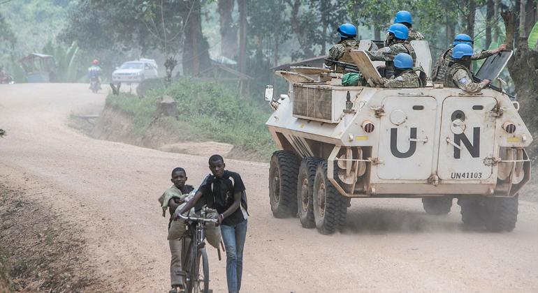 Guterres strongly condemns attack on peacekeepers in DR Congo which left 3 dead, amid protests