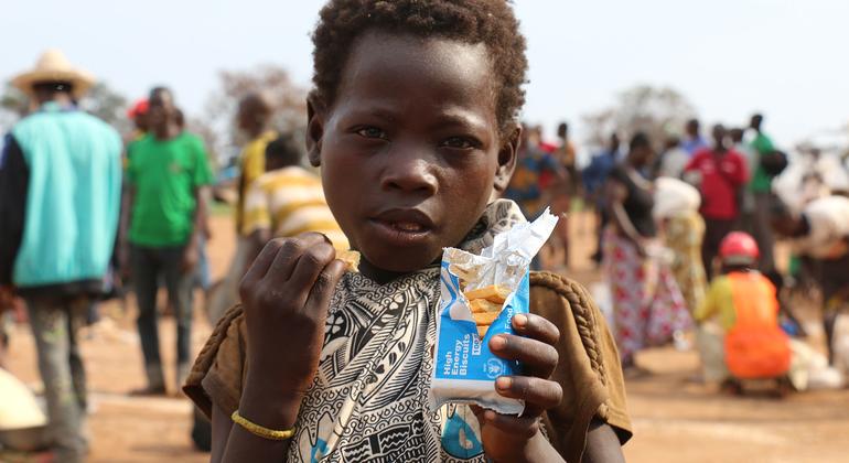 UN needs $68.4 million to help Central African Republic where 2.2 million are acutely food insecure