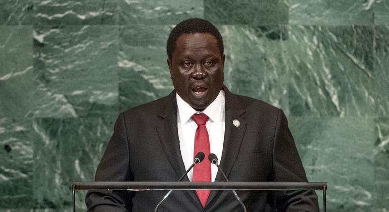 South Sudan: Vice-President highlights commitments and challenges to peace