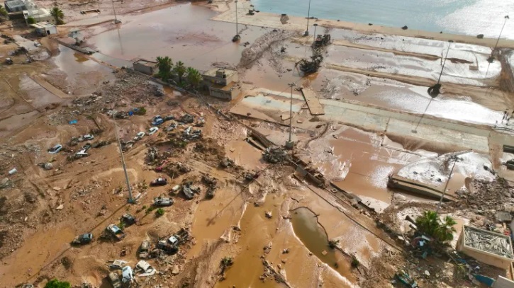 flooding in Derna, Libya