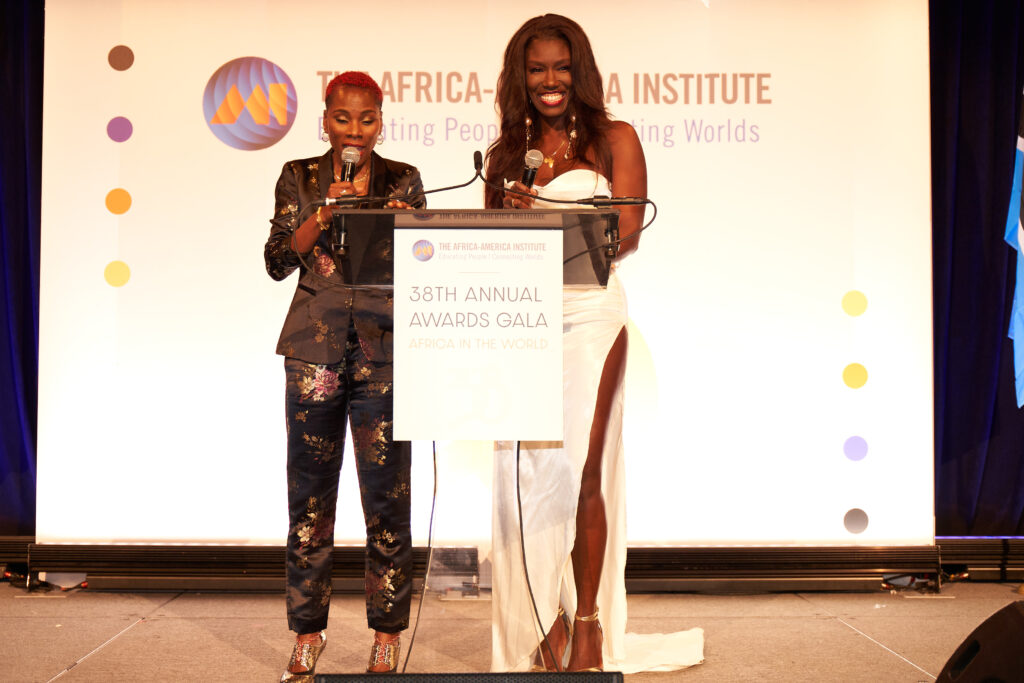 Luvvie Ajayi Jones and Bozoma Saint John