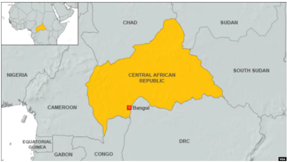 Rebel Attack Claims Lives in Central African Republic Mining Town